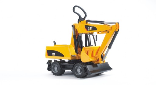 BRUDER 02445 CAT игрушка-экскаватор-бульдозер