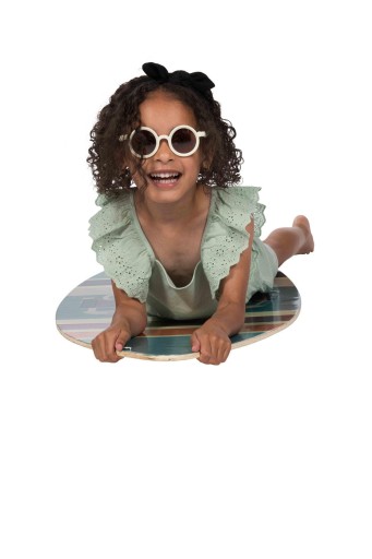 OKULARY PRZECIWSŁONECZNE WAIKIKI WHITE 6-36 M DOOKY