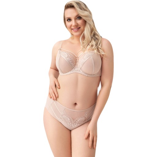 Biustonosz GORSENIA K496 PARADISE beżowy 65J