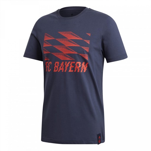 Футболка с графическим принтом adidas Bayern Мюнхен Street DX9230 - L