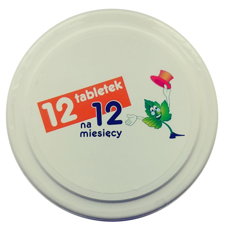 12 szt | Musujące tabletki biologiczne bioExpert