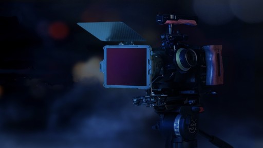 Антибликовый экран для ворот Mini Matte Box SmallRig