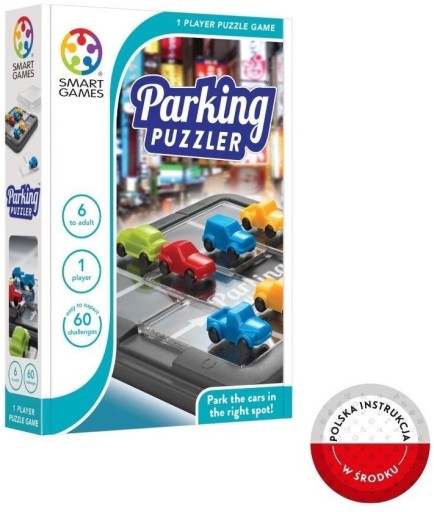 Умные игры Пазлы о парковке | Игра-головоломка