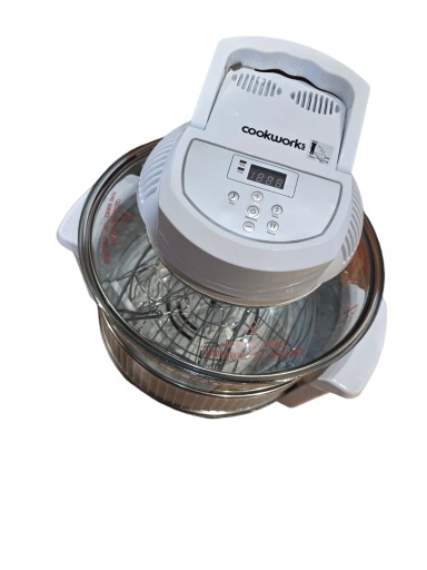 Галогенная духовка Cookworks KHC-617D