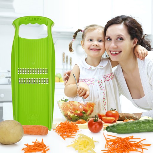 Терка для овощей и фруктов Borner roko julienne Корейская терка для овощей