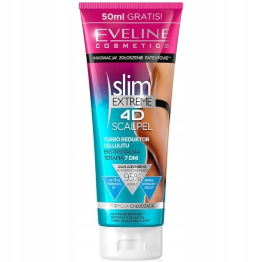 EVELINE SLIM SCALPEL TURBO CELLULITE REDUCER 7 дней