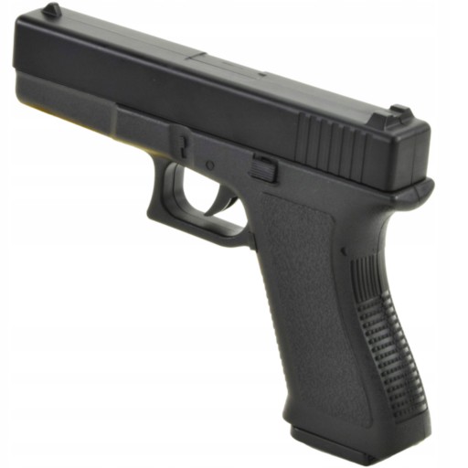 GLOCK 17 POLICE BB GUN ASG + ГРАНАТА