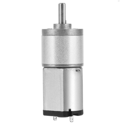 MOTOREDUKTOR PRĄDU STAŁEGO 6V 100RPM