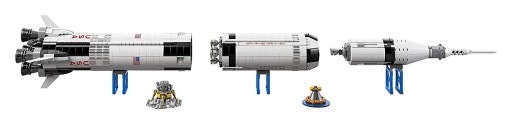 LEGO IDEAS 21309 Ракета НАСА «Аполлон Сатурн V»