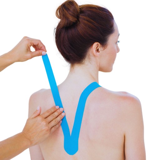Кинезиологический тейп Tejp Kinesio Tape 5 см х 5 м Мюллер