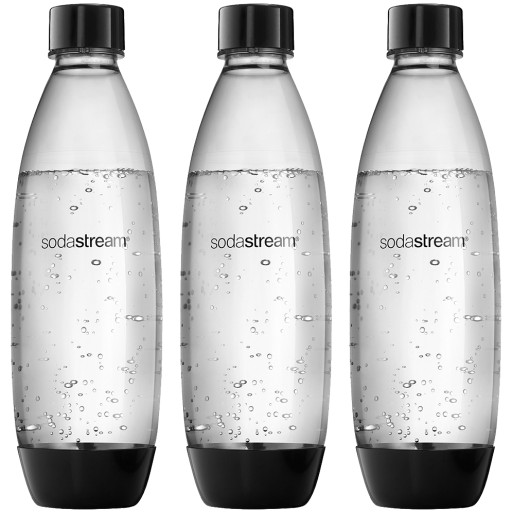 SODASTREAM ART САТУРАТОР ГАЗИРОВАННОЙ ВОДЫ | 3 БУТЫЛКИ ОБЪЕМОМ 1 Л + 2 КАРТРИДЖА + СОЛОМОЧКИ