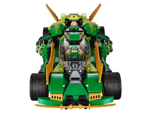 LEGO Ninjago Кошмарный ниндзя 70641