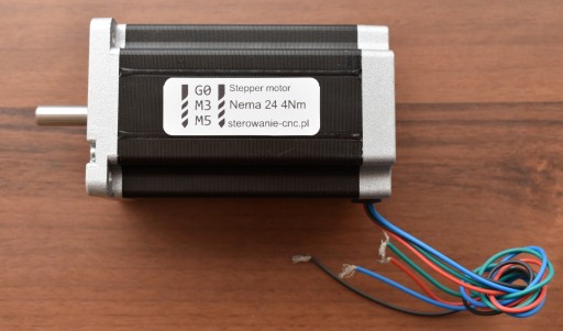 NEMA 24 4Nm 4A Шаговый двигатель с ЧПУ ОРИГИНАЛ!