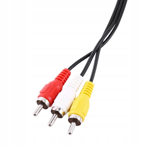 AV КОМПОЗИТНЫЙ RCA КАБЕЛЬ ДЛЯ N64 NINTENDO GAMECUBE