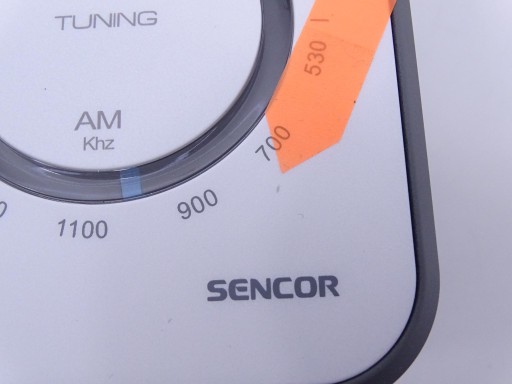 Портативная радиостанция Sencor SRD 2100 Вт FM/AM
