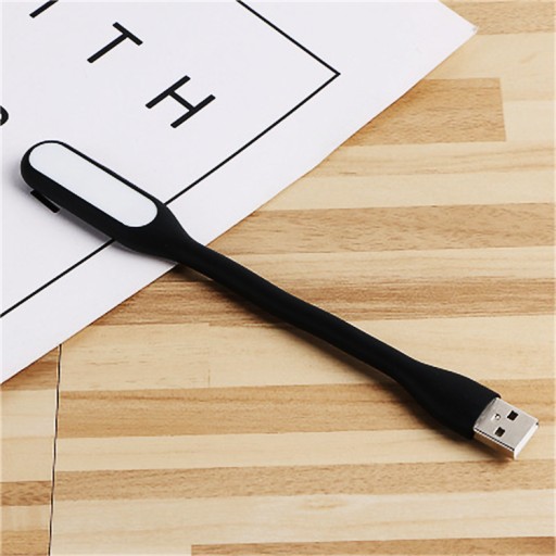ГИБКАЯ СИЛИКОНОВАЯ СВЕТОДИОДНАЯ USB-ЛАМПА ДЛЯ НОУТБУКА