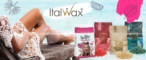 2 кг Italwax 4x ТВЕРДЫЙ ВОСК В КАПЛЯХ для депиляции