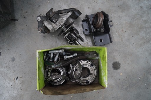 Kia Sportage III 1.7CRDI коробка передач 10-15 лет