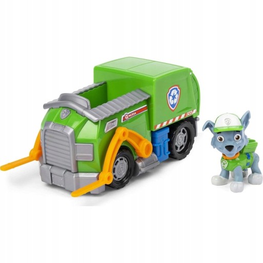 Щенячий патруль Автомобиль Paw Patrol с фигуркой ROCKY