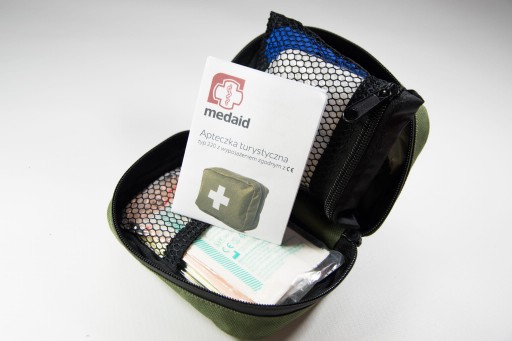 Персональная аптечка первой помощи MEDAID тип 240 с липучкой и системой