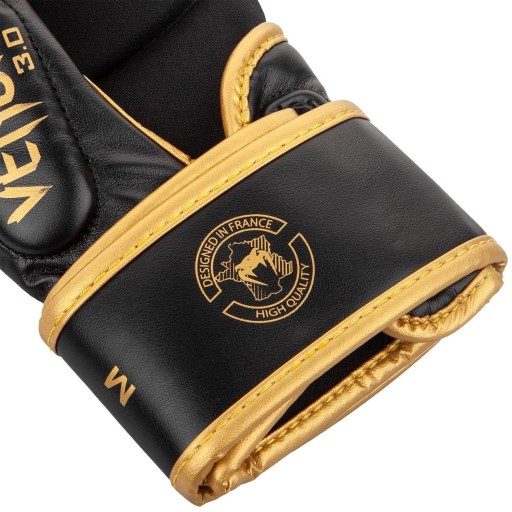 Venum Rękawice sparingowe do MMA Challenger 3.0 Czarne/Złote L/XL