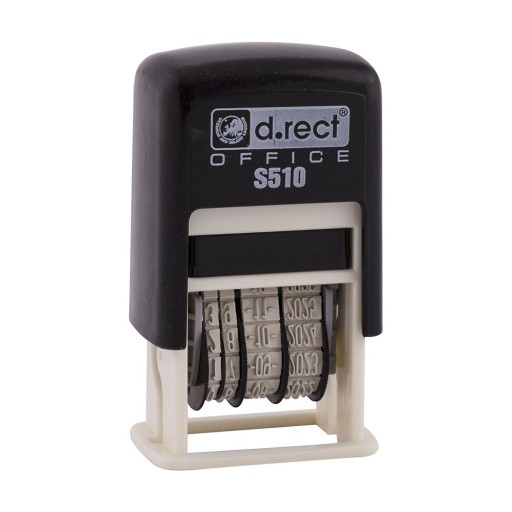 D.rect ОТМЕТКА ДАТЫ D.RECT ​​ISO S510 23.05.2019