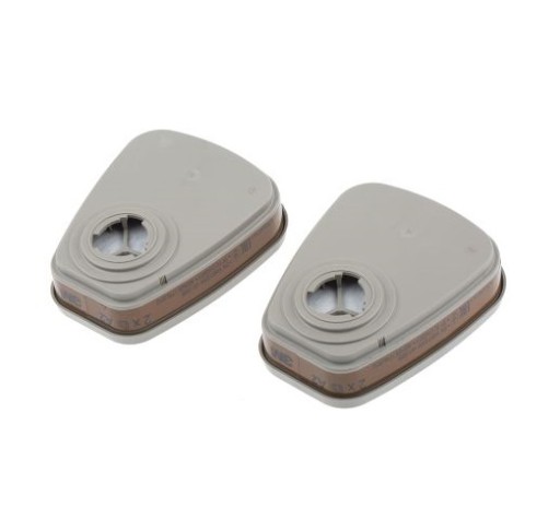 3M 6055 A2 Фильтр поглотителя углекислого газа 2 шт.