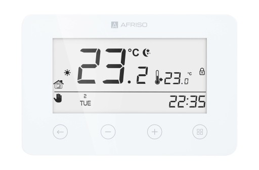 REGULATOR STEROWNIK TERMOSTAT POKOJOWY AFRISO 24V