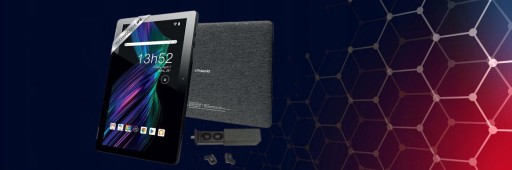 Планшет Polaroid 10 Wi-Fi USB Bluetooth Android 8.1 ОЗУ 1 ГБ