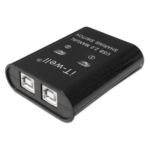 Двухпортовый USB-KVM-переключатель