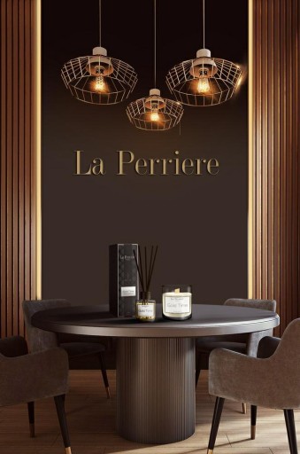 LA PERRIERE GOLD TIME СОЕВАЯ АРОМАТИЧЕСКАЯ СВЕЧА