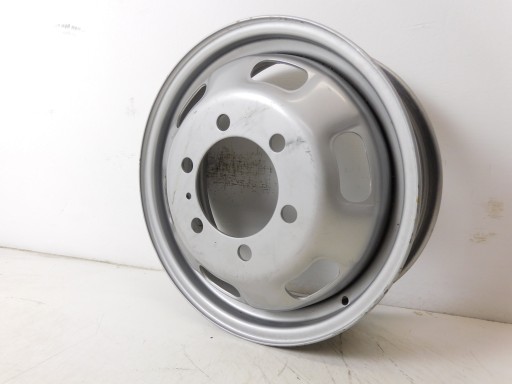 STEEL RIM 16 IVECO Двухквартирный