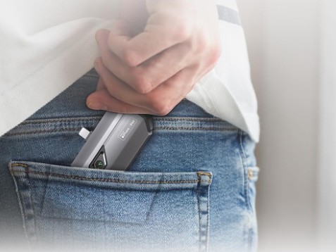 ТЕПЛОВИЗИОННАЯ КАМЕРА IPHONE IOS TOPDON TC002 C АДАПТЕР ОСВЕЩЕНИЕ USB C IOS