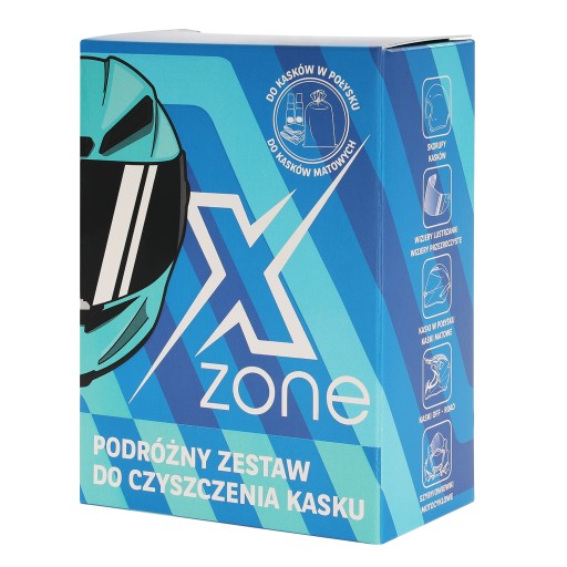 Набор для чистки дорожного шлема Xzone