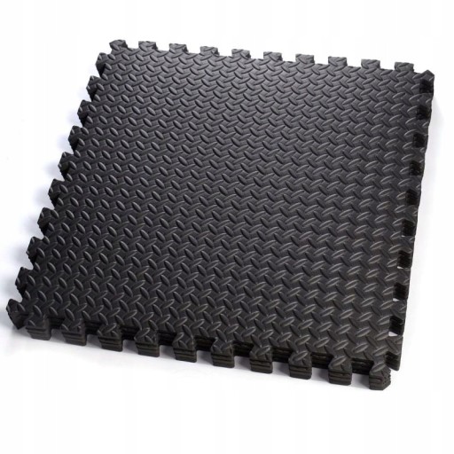 Пазлы FOAM PUZZLE FOAM MAT для тренажеров, 4 шт.