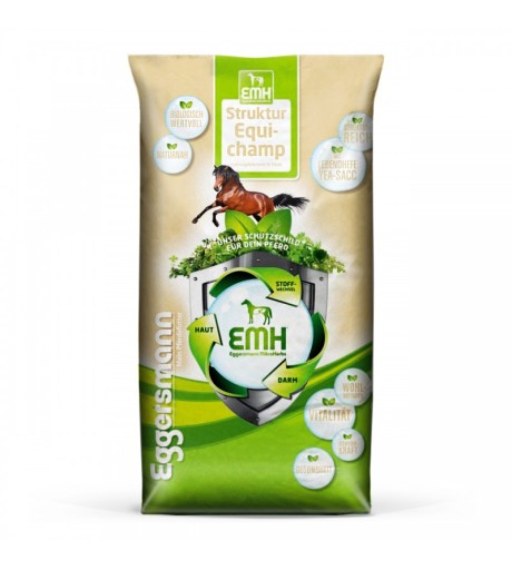Eggersmann EMH Feed Equichamp структуры 20 кг