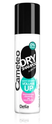 DELIA CAMELEO Suchy Szampon do włosów Volume UP 50 ml