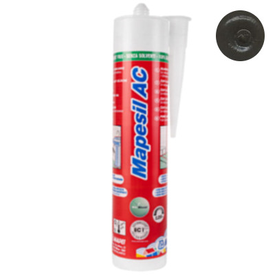 MAPEI Mapesil AC силикон 310мл 149 вулканический песок.