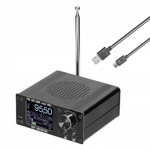 Регулируемый приёмник ATS-80 DSP FM AM
