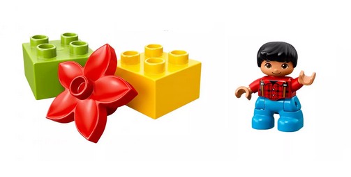 LEGO DUPLO ФЕРМА ПОЛИСУМКА 30326 — ДЛЯ МАЛЬЧИКОВ