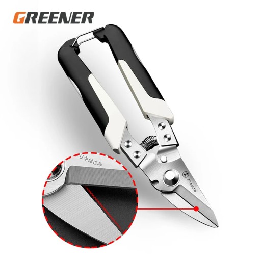 Greener Iron scissors Industrial multifunction Hand Tool Strong metal Aviat