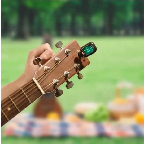 STROIK TUNER DO GITARY UKULELE BAS ELEKTRYCZNEJ TONER GITAROWY KLASYCZNEJ