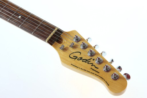 Godin Progression - stan jak nowy- wspaniały strat