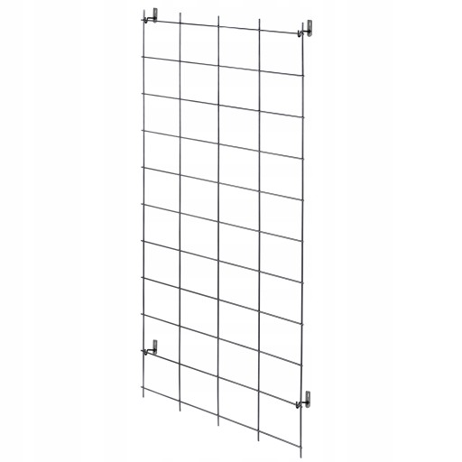 PERGOLA OGRODOWA METALOWA PODPORA DO ROŚLIN RÓŻ KWIATÓW KRATKA 65x170cm
