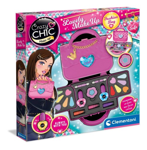 НАБОР ДЛЯ МАКИЯЖА СУМКА ДЛЯ МАКИЯЖА CRAZY CHIC