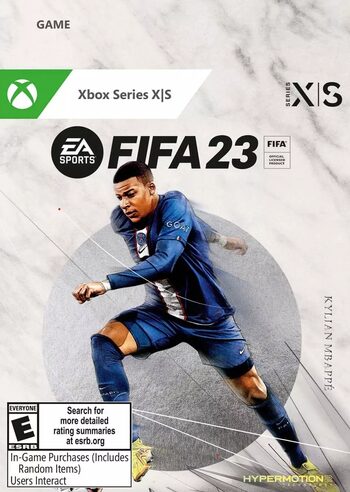 FIFA 23 Xbox One Series X|S KLUCZ CD KEY KOD BEZ VPN
