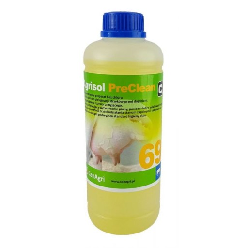 Agrisol PreClean 69 - жидкость для чистки вымени 1 кг