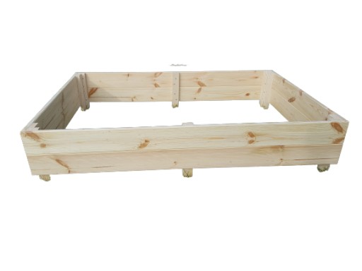 ЗЕЛЕНАЯ ГРУППА HERBAR INSPECTS BOX 150x100x30 ECO ДЕРЕВЯННАЯ ВЫСОКАЯ
