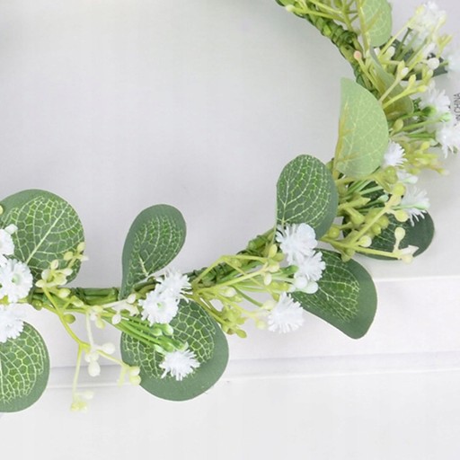 Boho Flower Regulowany wianek na głowę Kwiat