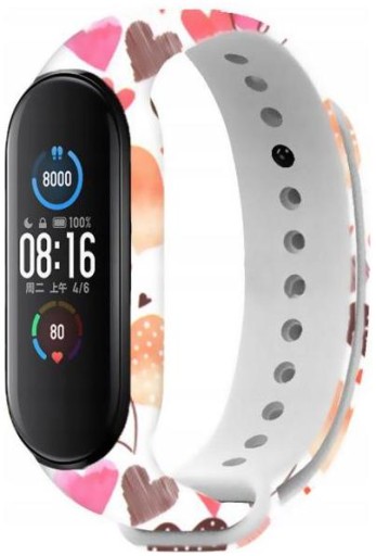 Смарт-браслет MI BAND M4 M5 M6 Mi3 Mi4 ремешок